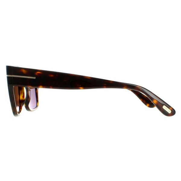 Tom Ford Sunglasses Dunning FT0907 52E Shiny Havana Brown