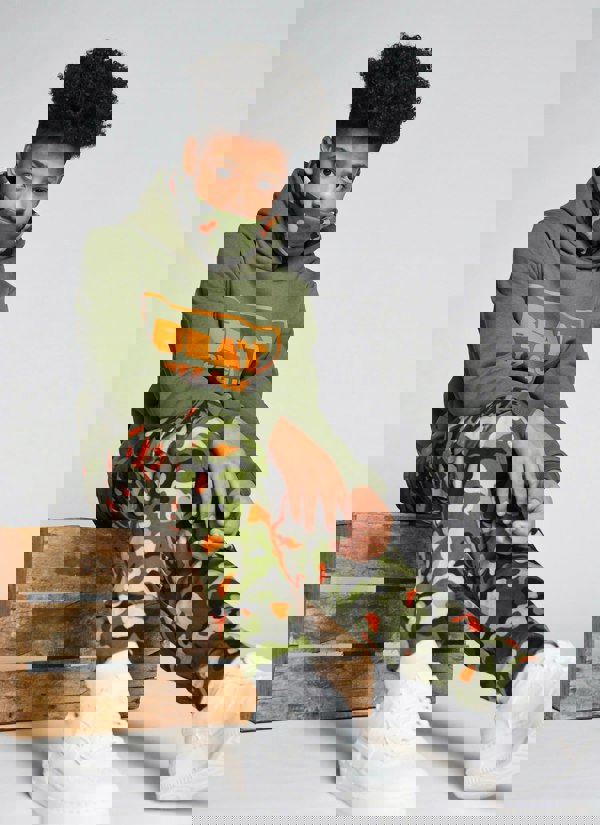 Beat Boyz Club Dropster SNOODY™ Hoodie -  Khaki