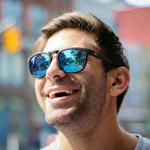 GOG Eyewear Dex Polarised UV400 Lifestyle Sunglasses with Mirror Hydrophobic TR90 Frame
