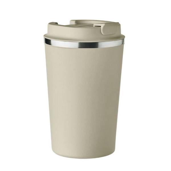 MidOcean Brace Double Wall 350ml Tumbler - Beige - 