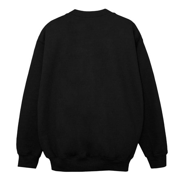 Star Wars Boys Rogue One Death Star Vader Silhouette Sweatshirt - Black