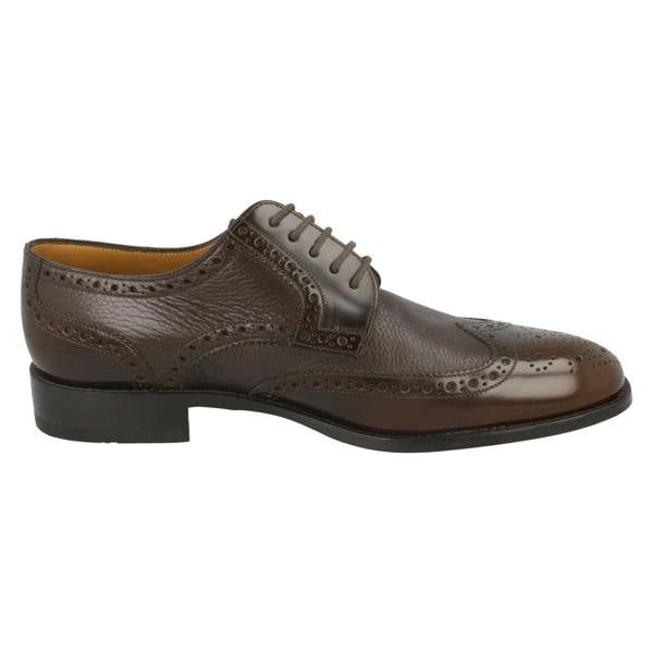 Loake Mens Loake Lace Up Brogue Shoes Arlington