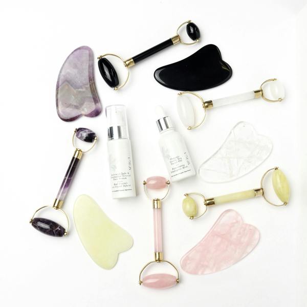 White Lotus Beauty Jade Crystal Facial