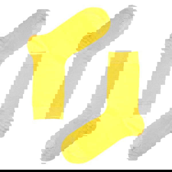 Jemsox Luxury Pure Colour Orange Socks – TENCEL™ Eco Comfort