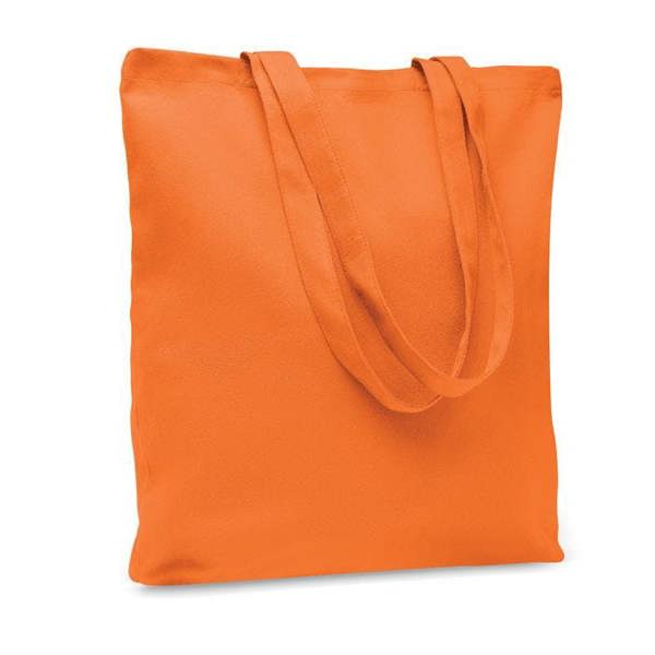 MidOcean Rassa Canvas Shopper Bag - Orange