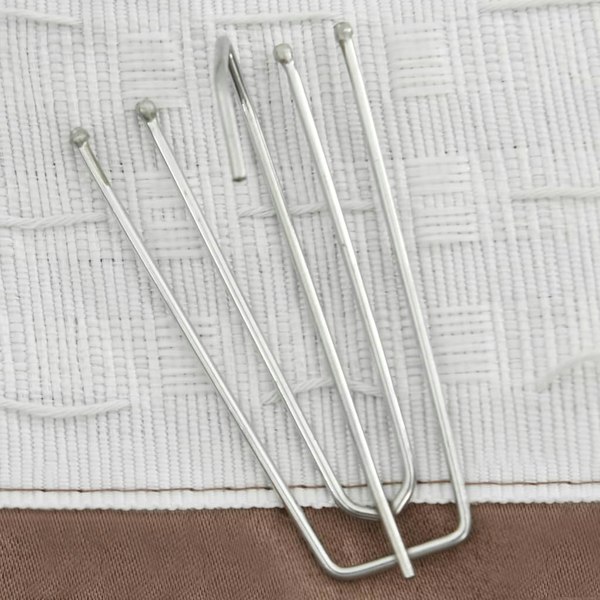 Berkfield Linen-Look Blackout Curtain with Hooks Taupe 290x245 cm