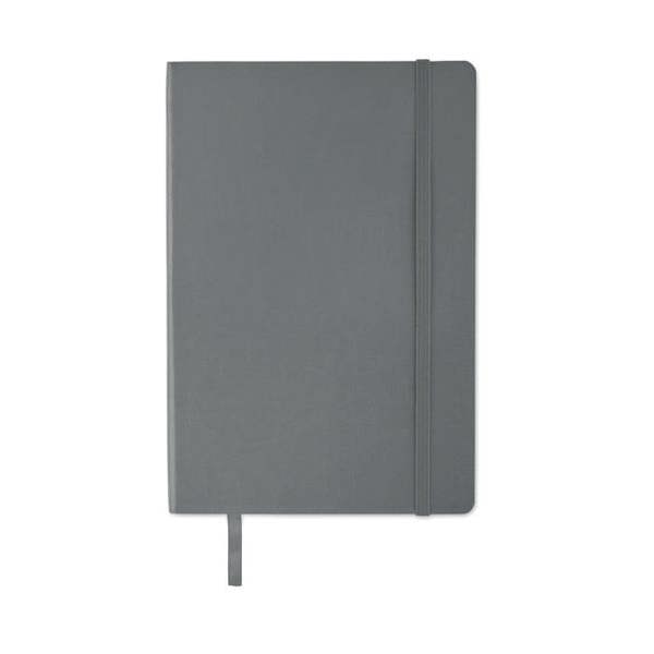 MidOcean Breta Recycled A5 Notebook - Stone Grey - 