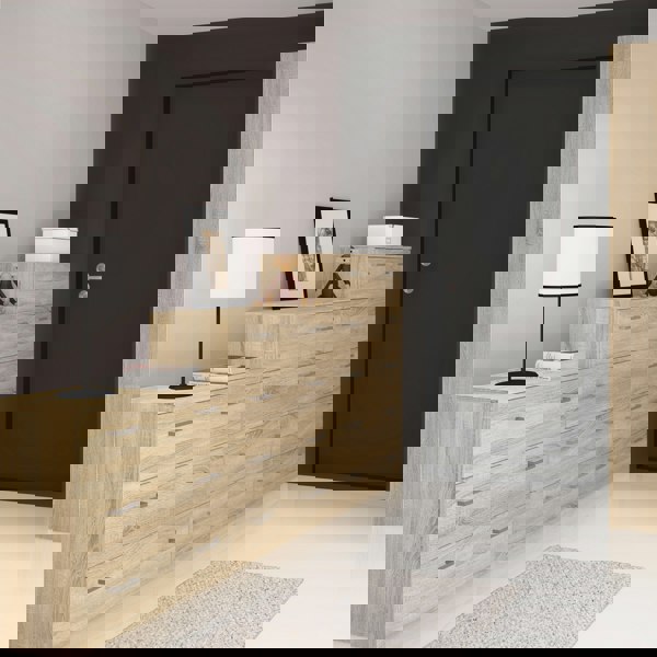 Furniture To Go Space Chest of 3 Drawers in Oak