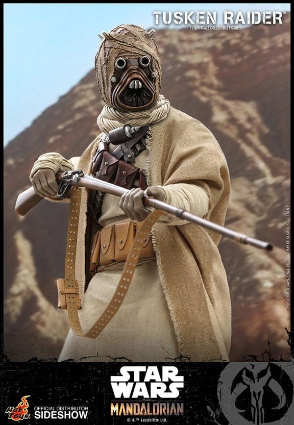 tusken raider the mandalorian 1:6 scale figure hot toys 907370