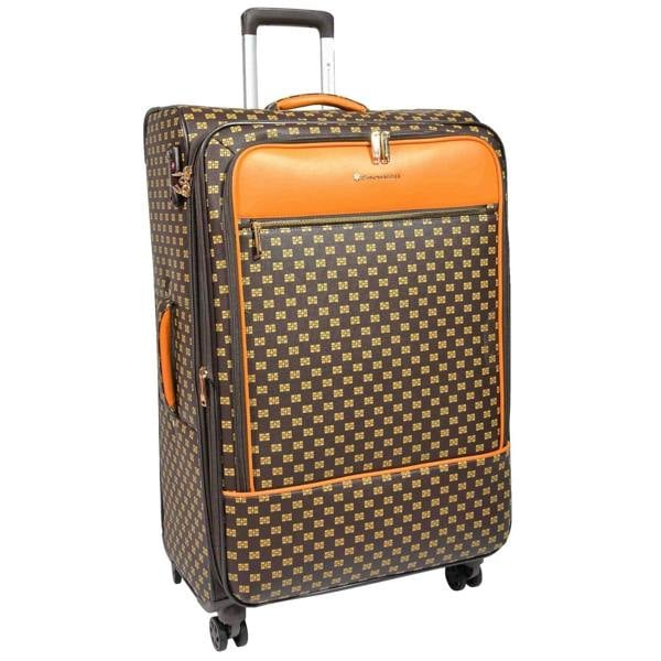 Snowball Soft Expandable Travel Suitcase Luggage Bag