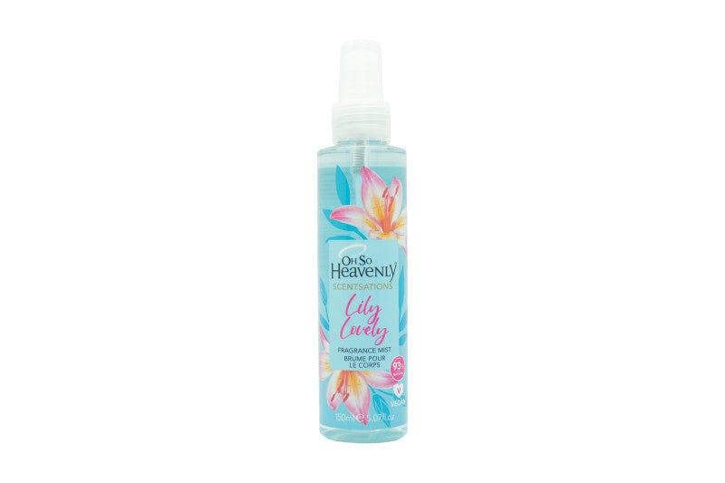Yardley Oh So Heavenly Lily Lovely Scentsations 150ml Fragrance Mist For Her