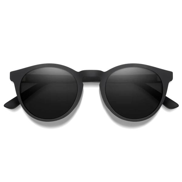 Smith Sunglasses Westward Core 003 M9 Matte Black Polarized Black
