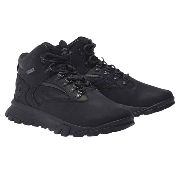 Timberland Mens Mt Lincoln GORE-TEX Lace Up Hiking Boots - Black