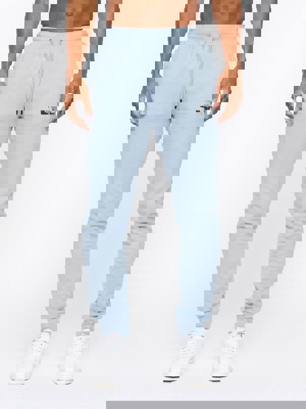 Kingswilldream Fracture Jogger Dusty Sky Blue / Grey / White