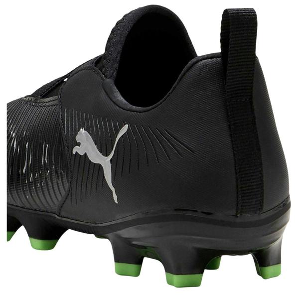 Puma Childrens/Kids Future Match Firm Ground Football Boots - Puma Black/White - 