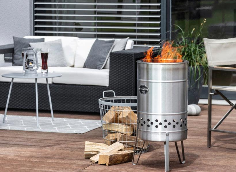 Feuerhand Petromax Pyron Fire Barrel