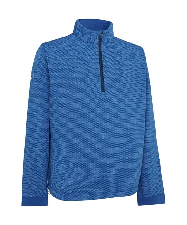 Callaway Golf Men's Callaway Golf Hex Fleece Half Zip Mid Layer {CG-KFD040}