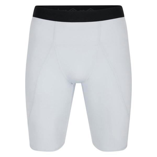 Umbro Mens Player Elite Power Shorts - Gray Dawn - 