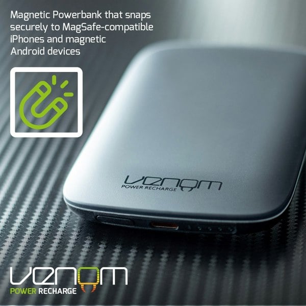 Venom Magnetic Power Bank