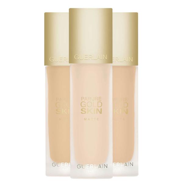 Parure Gold Skin Matte Foundation - Range