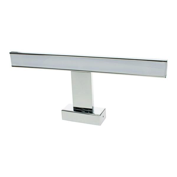 Milagro Shine LED Wall Lamp Polished Chrome IP44 Bathroom