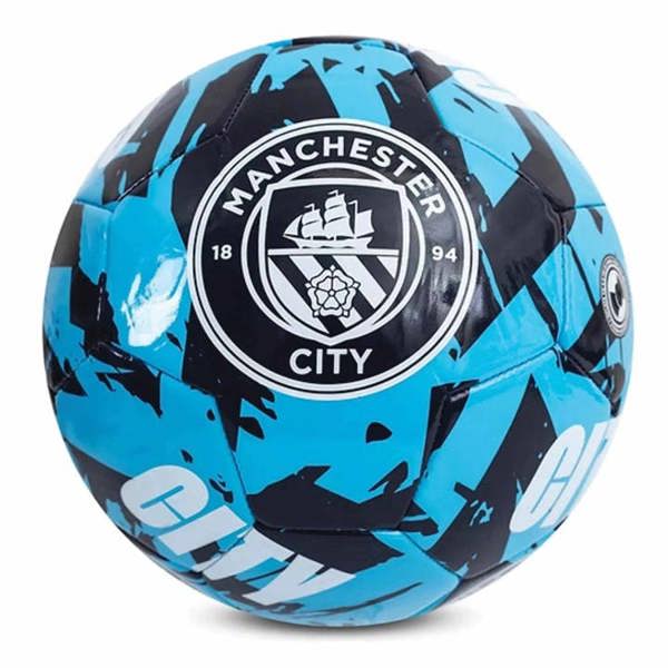 Manchester City FC Graffiti Football Size 5 Deflated, Footballs, Sports, Gift