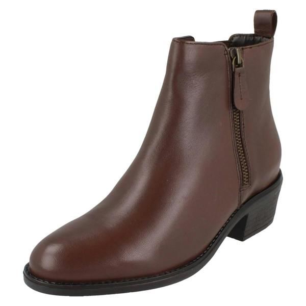 Van Dal Ladies Van Dal Zip Fastening Ankle Boots Barlow II