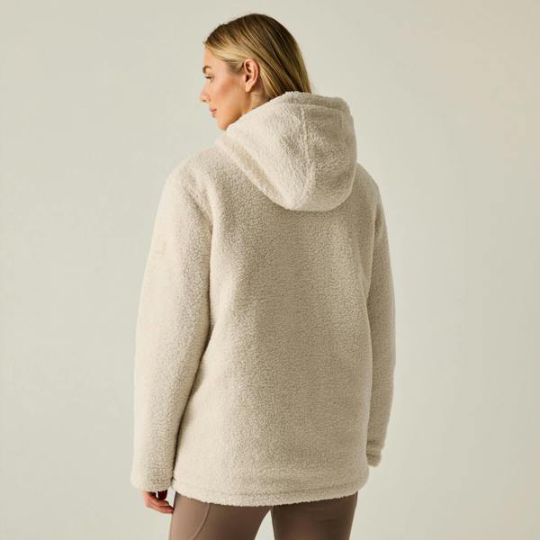 Regatta Womens/Ladies Frankie Reversible Padded Jacket - Mocha/Light Vanilla - 