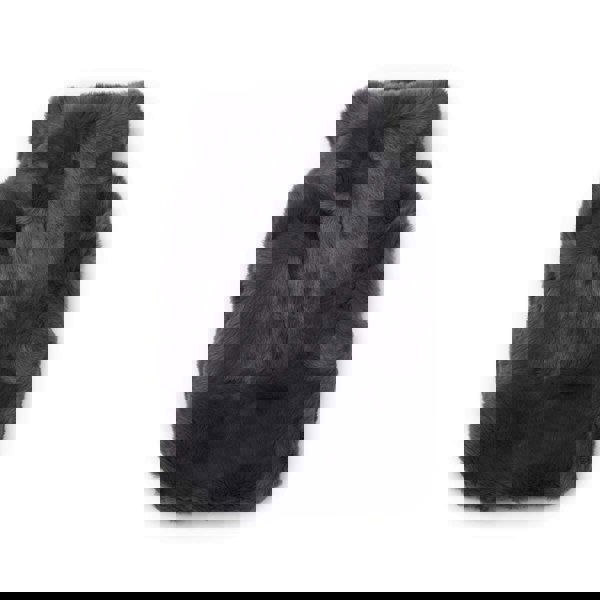 Rabbit Hot Water Bottle  Dark Grey