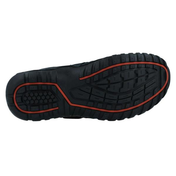 Padders Mens Padders Closed Toe Sandals Anchor