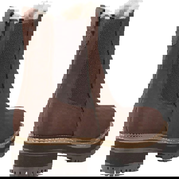 TOMS Bennet Women's Ankle Boots - Dark Brown