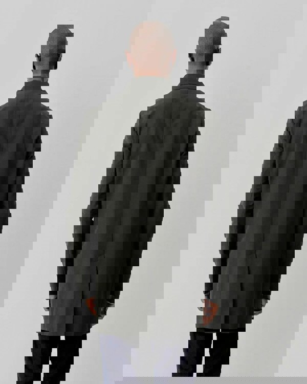 Oliver Sweeney Huntingfield Mens Showerproof Cotton Mac - Khaki