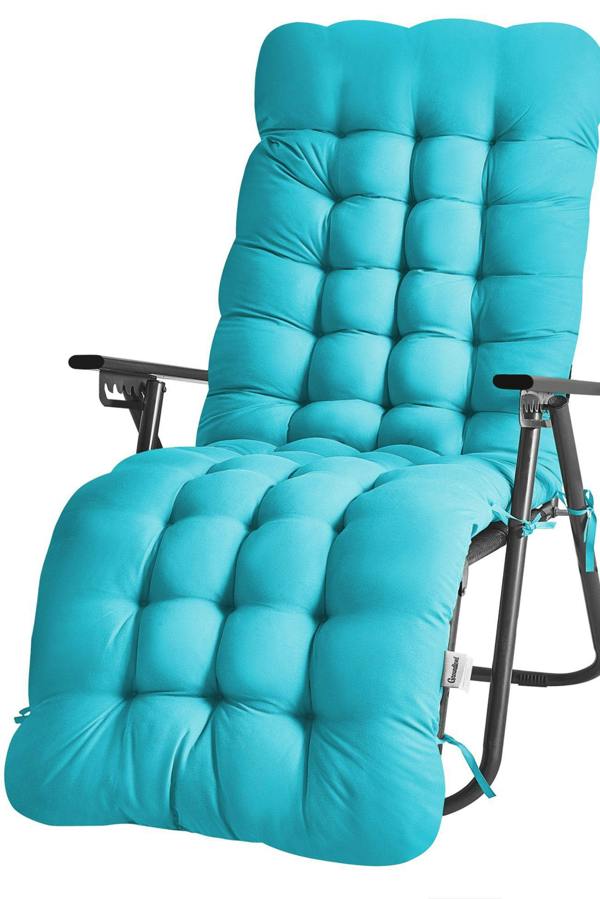 Groundlevel Extra Thick Soft Fill Full Length Chair Cushions