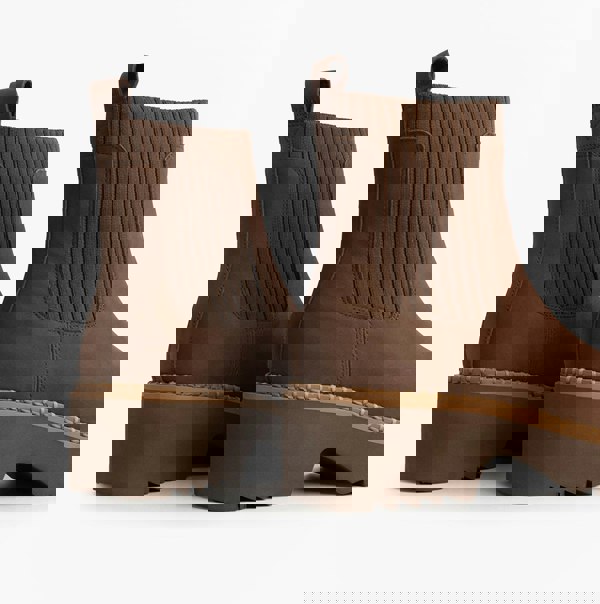 TOMS MILLIE Womens Ankle Boots Dark Brown