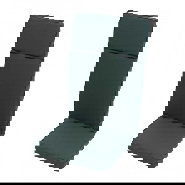 High Recliner Cushion (colour options available) FOREST GREEN The Garden Furniture Shop
