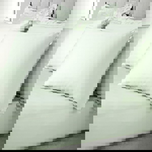 Bianca 400 Thread Count Cotton Sateen Standard Pillowcase Pair