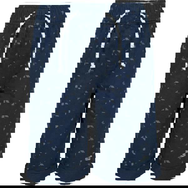 Trespass Boys Publish Casual Shorts - Navy/Grey - 