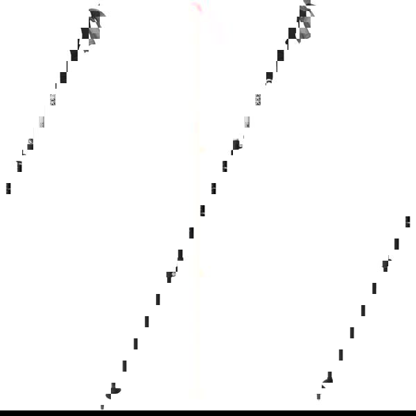 Trespass Qiklock Collapsible Technical Trekking Pole - Silver - 