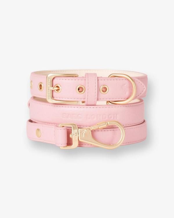 Barc London Blush Pink Dog Collar