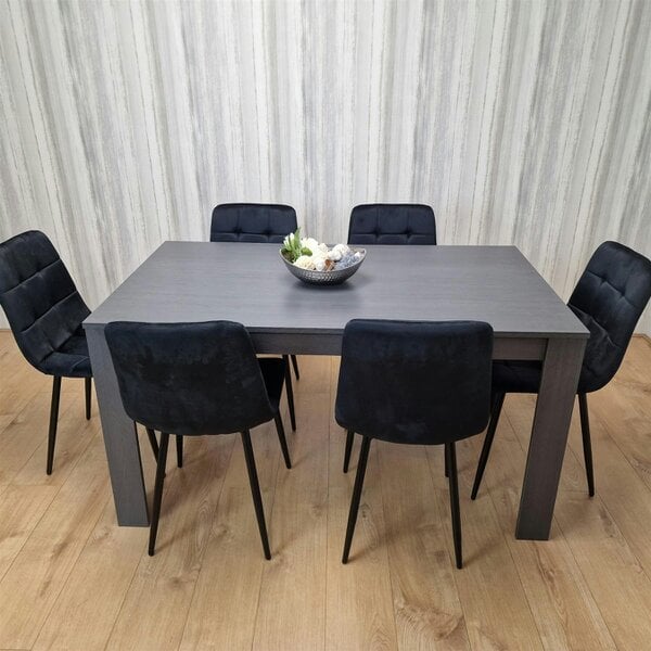 Kosy Koala Dining Table Set with 6 Chairs Dining Room and Kitchen table set of 6