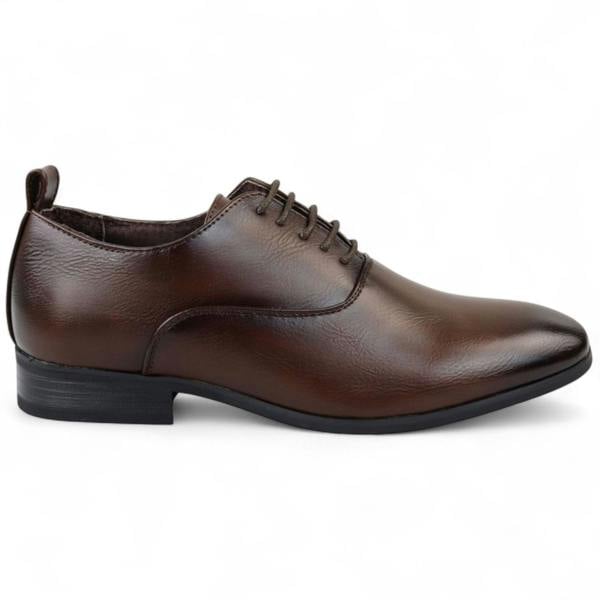 Dolcetto Men’s Classic Lace Up Oxford Derby Shoes