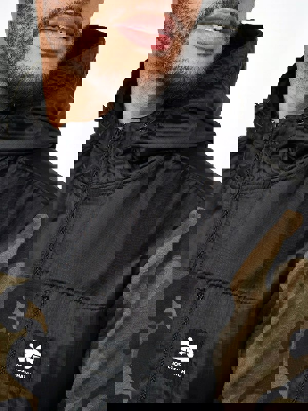 Crosshatch Velmax Hoodie Forest Camo