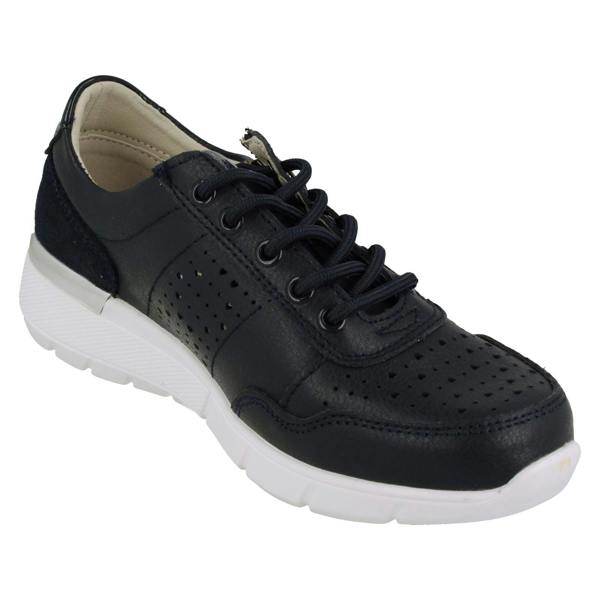 Down to Earth Ladies Down To Earth Casual Trainers F7223