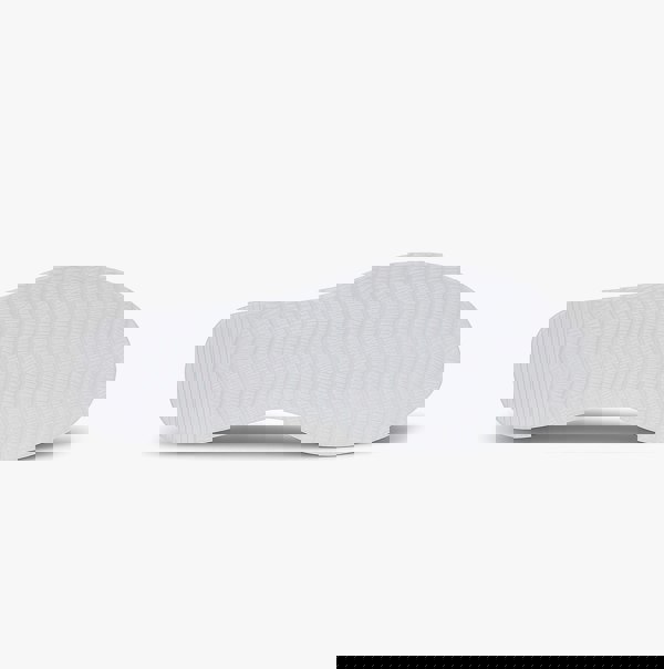 Mod Comfys L988G 5-Eye Lace Womens Leather Shoes White