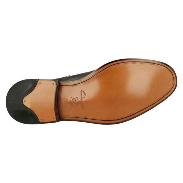Clarks Mens Clarks Formal Lace Up Shoes James Cap