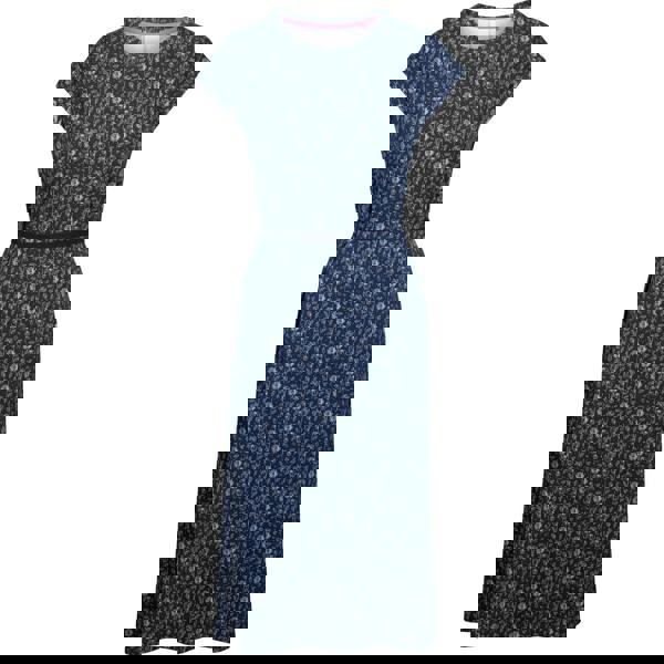 Trespass Womens/Ladies Portia Flower Casual Dress - Navy - 