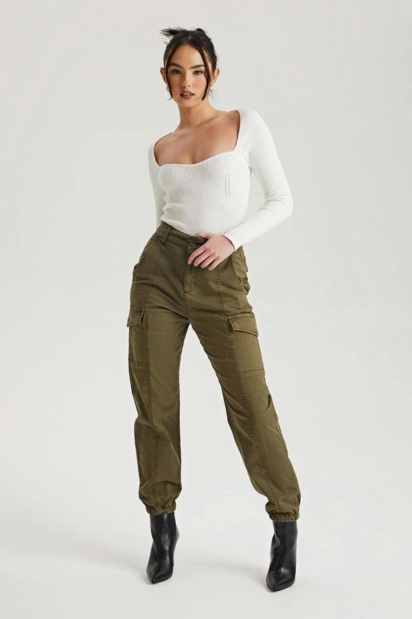 Urban Bliss Cuffed Cargo Pants