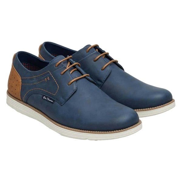 Ben Sherman Mens Havana Trainers - Navy