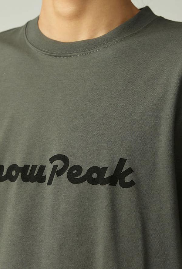 Snow Peak Typography T-Shirt