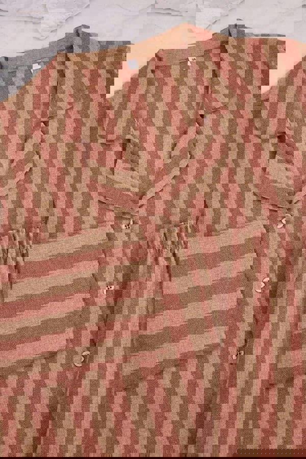 WOVCOR 2-Piece Cotton Winter Plaid Flannel Woven Pajama Set